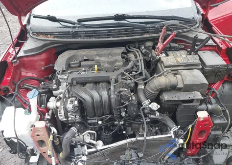 2023 Kia Rio S из США, поврежденный, VIN 3KPA24AD6PE520549